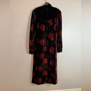 Vintage Lady Madonna Dress Large
